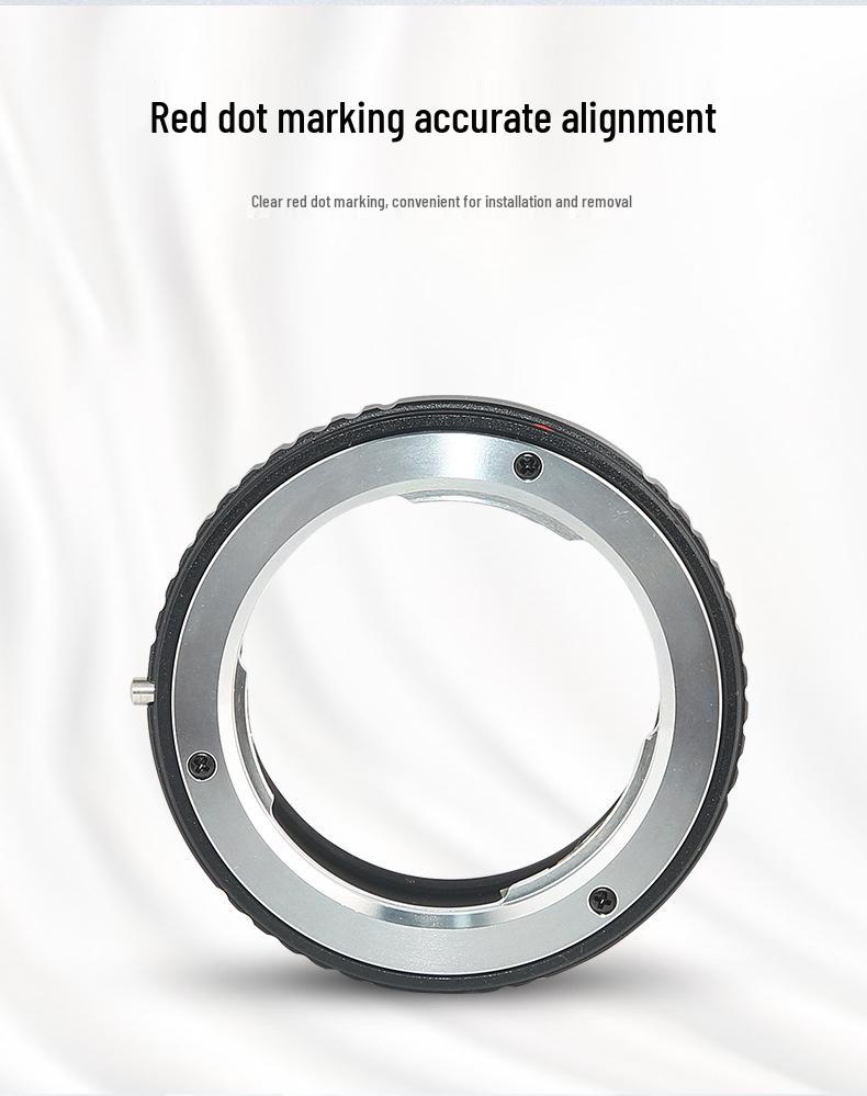MD to Leica SL/T Lens Adapter Ring for Minolta Seagull MD to L-Mount (Sigma FP, Panasonic)