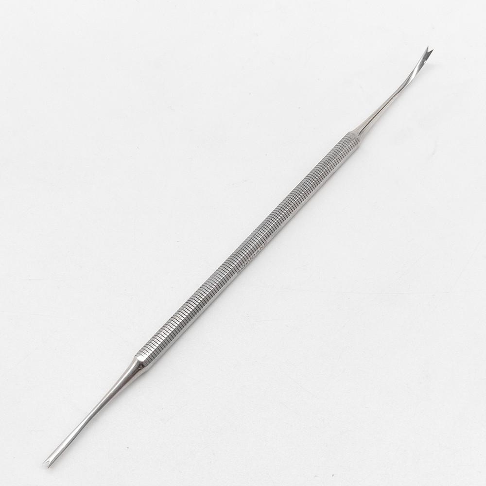 Стоматологический ортодонтический двусторонний лигатурный директор, изогнутый скейлер, тонкий узкий стоматологический инструмент, инструмент