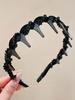 3Pcs Vintage Hairband Decorative Hair Band Fashion Non-slip Hairband Fashion Hair Accessories Gifts for Women Girls