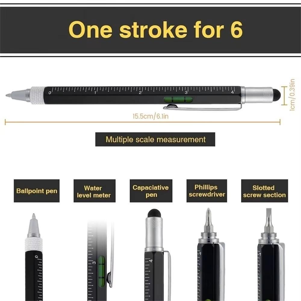 Laser Engraving Tool Pen Metal Rollerball Pen New Stationery Pen Office Writing