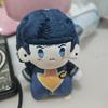 Аниме JoJo's Bizarre Adventure Плюшевая кукла 10 см Джоске Хигашиката Мини-фигурка Игрушка Мягкие набивные куклы Косплей Подарки на день рождения для фанатов