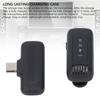 Беспроводная петличная микрофонная система USB C шумоподавление беспроводной микро конденсаторный микрофон 65 футов