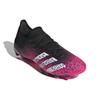 Adidas Бутсы Predator Freak .3 Mg Мужские Футбольные Бутсы Черные Розовые FZ3706