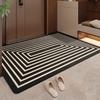 Entrance Door Mat Home Entrance Non Slip Foot Mat Entrance Foyer Dirt Resistant and Dust Removal Carpet