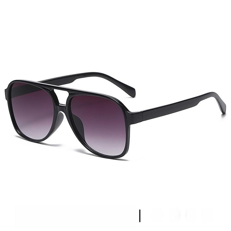 Fashion Pilot Sunglasses With Pc Lenses Uv400 For Outdoor Activities And Casual Wear