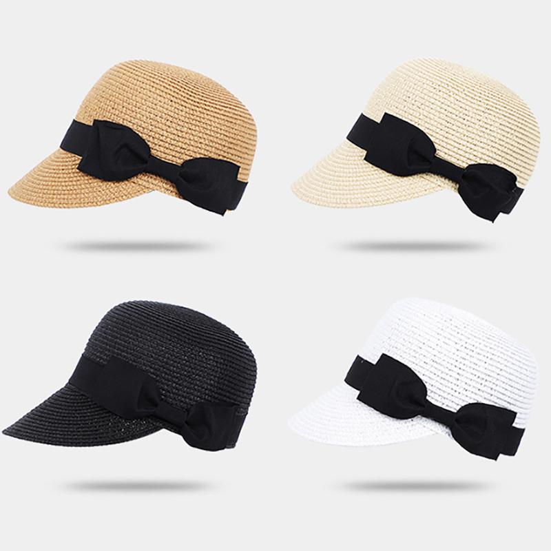 Соломенная шляпа для отдыха на открытом воздухе, студенческая шляпа, солнцезащитная летняя бейсболка