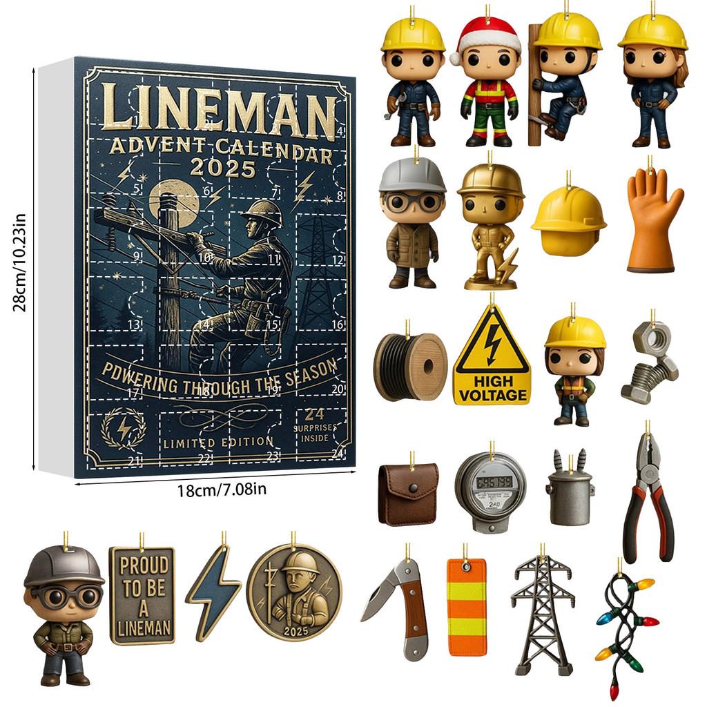 Hamburgers Fries Football Team Christmas Blind Box Tree Acrylic Ornament For Holiday Decor And Gift Giving