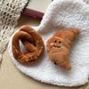 Simulation Food Funny Tomato Duckbill Clip Pretzel Cartoon Side Clip Croissant Hair Clip  Women
