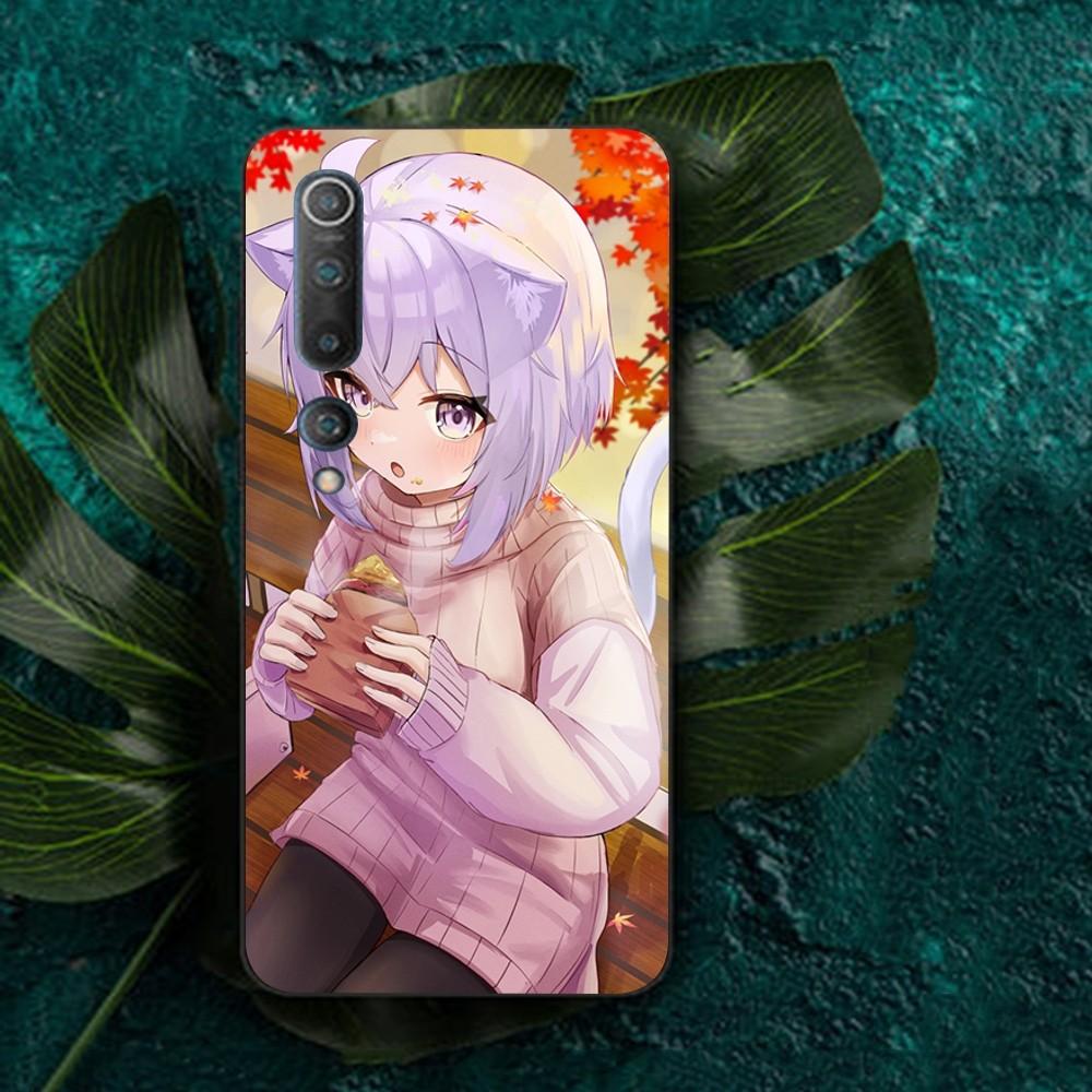 Чехол для телефона Kawaii Nekomata Okayu для Redmi Note 4 X 5 A 6 7 8 Pro T 9 Pro 9S 10 Pro 11 Pro 11S 11Epro PocoM3pro