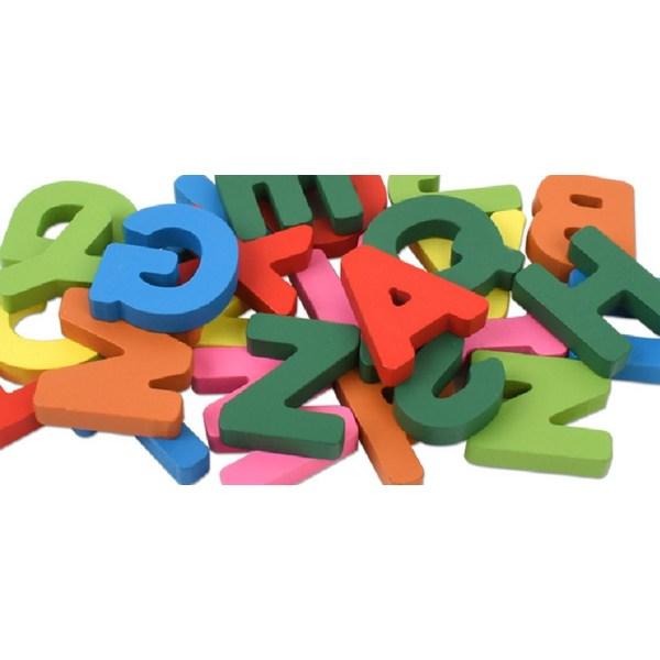 Стереоскопический набор с деревянным алфавитом Озтой, 1 комплект, Лучшая головоломка для малышей в Корее