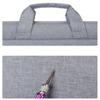 Сумка для ноутбука Daisy большой емкости с подушкой безопасности, 17 дюймов, серая
