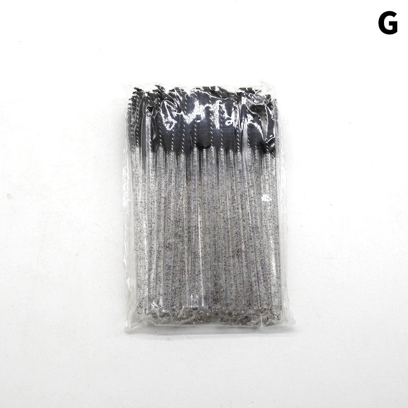 50 шт. на продажу, кисти для ресниц, инструменты для наращивания ресниц, кисть для бровей, тушь для ресниц, палочки, аппликатор, катушки для ресниц, косметика