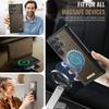 For Samsung Galaxy S26 Ultra Magnetic Case CASEME C49 RFID Blocking Detachable Wallet Leather Phone Cover