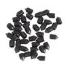 A84E-3-Way End Corner Bracket Connector For T Slot Aluminum Extrusion Profile 2020 Series (Pack Of 8, With Screws)
