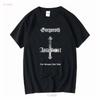 Gorgoroth Antichrist T Shirt Cotton Black Men Size S to 5XL MD1333 long or short sleeves vintage Washed Top For Everyday Wear