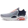 Li Ning Arashi Амортизация Дышащие Легкие Низкие Беговые Кроссовки Мужские Серый Зеленый ARHQ071-3
