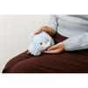 San-X Rilakkuma "Aokogu's Stayover" мягкая игрушка для сна на коленях Aoi Ko Okami MO85701 H120 x W130 x D190 мм