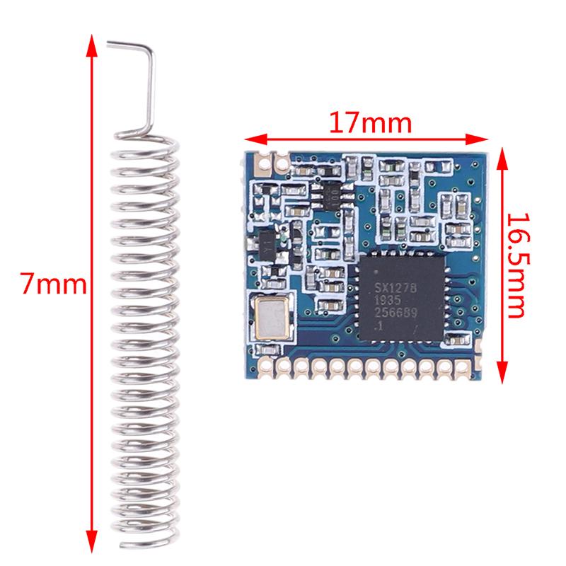 1Set Lora Sx1278 Long Range Rf Wireless Power Mental Module Sx1276 For Arduino