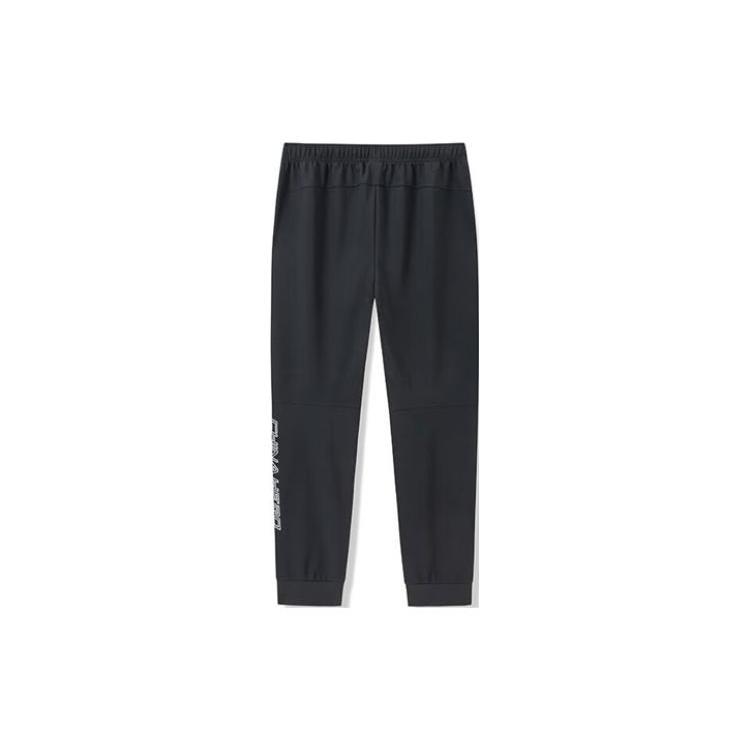 Anta Lifestyle Collection Sports Lifestyle Collection Knitted Sweatpants Men's Black 152317302-1