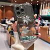 Посеребренная лилия для чехла на мобильный телефон iPhone17PROMAX серебристый трехмерный волнистый цветок яблоко 16 мягкий чехол