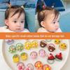 Elastic, Non-Damaging Children's Hair Bands - Small-Size Hair Ties for Girls and Babies