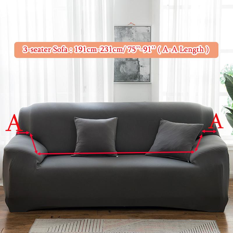 1 шт. чехол для углового дивана L-образный секционный диван эластичный винный/серый чехол для домашних животных на подлокотнике