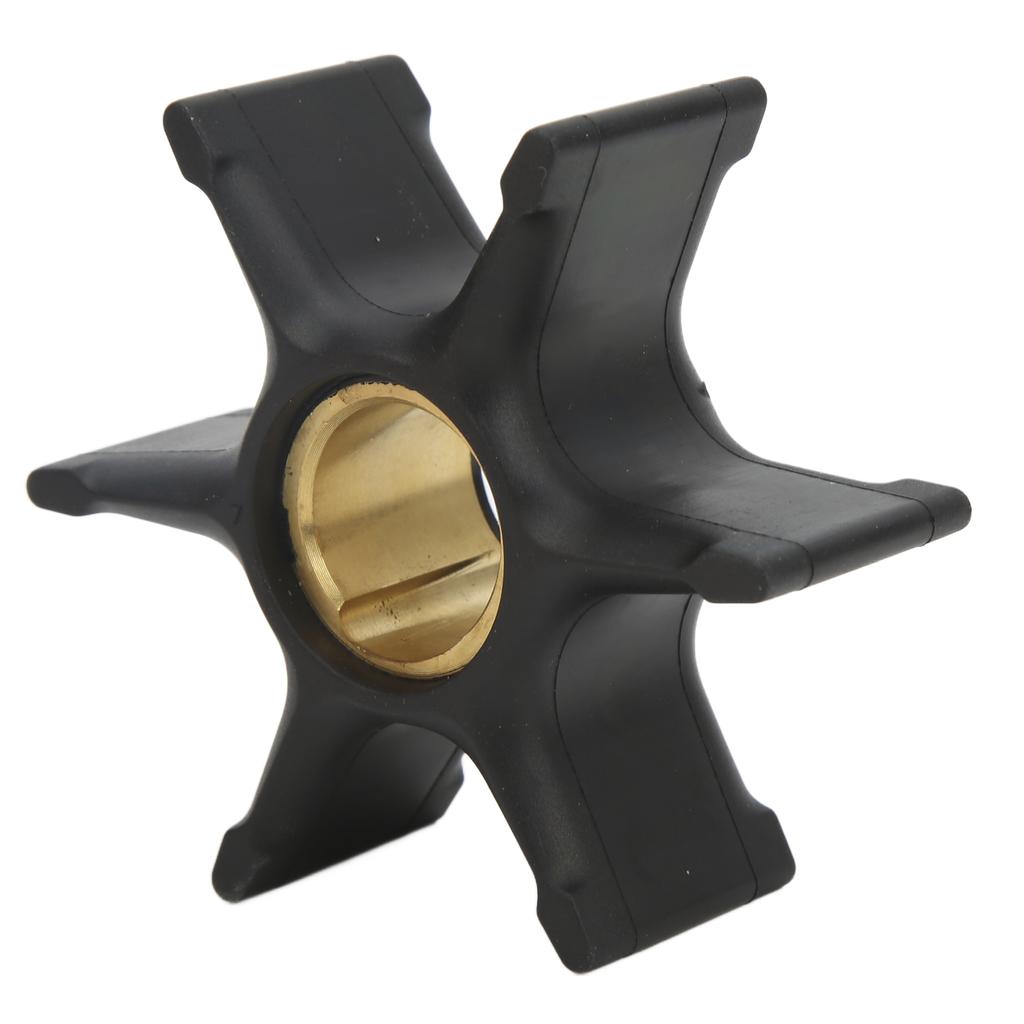 6 Blade Outboard Water Pump Impeller 435821 Neoprene Replacement for Johnson Evinrude OMC BRP 85‑300HP