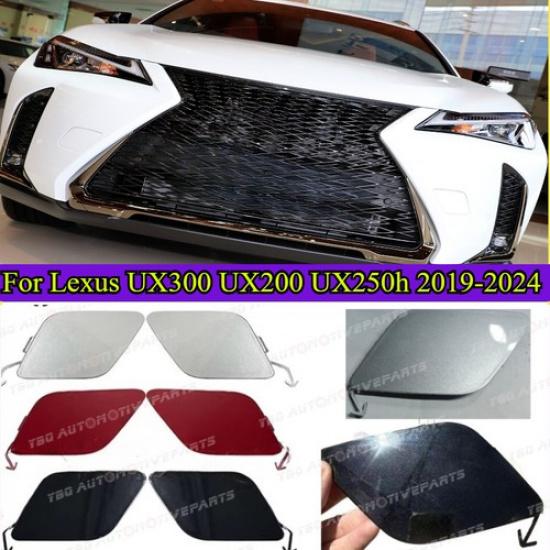 Для Lexus UX300 UX200 UX250h -2024 Заглушка отверстия для буксировочного крюка переднего бампера