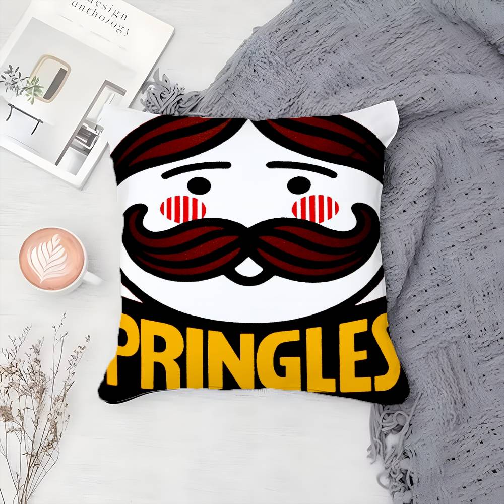 Классическая Личность P-Pringles-MT Наволочка с Принтом Наволочка Гостиная Диван Подушка Чехол Декор Комнаты Спальни