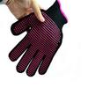 High Temperature Resistant Hair Gloves PVC Beads Silicone Gloves Curling Iron Straight Hair Ironing Anti-scalding Heat Insulation Gloves