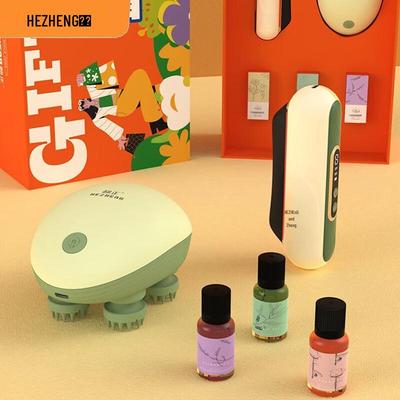 Хэчжэн Умный Массажер для Кожи Головы