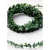 7-метровая лента из проволочных листьев Искусственная корона Цветочный орнамент плюща