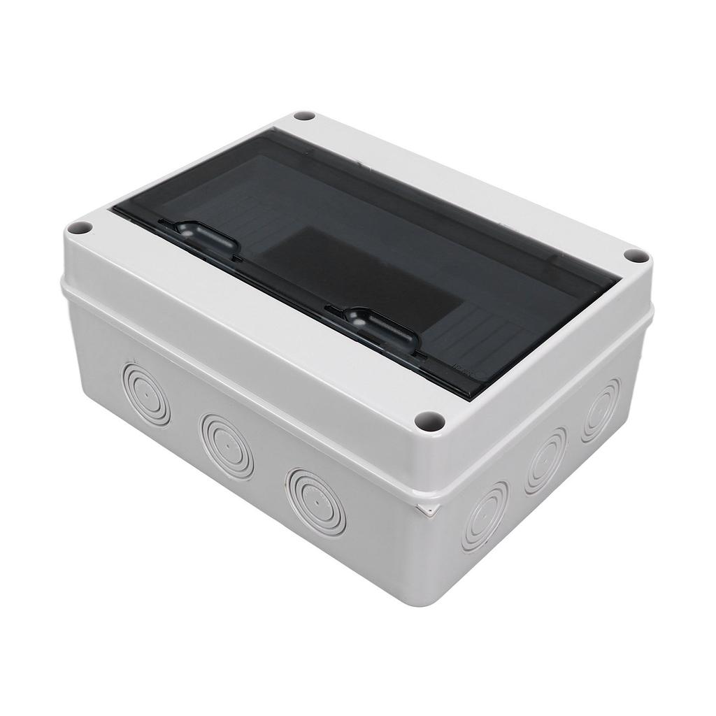 IP65 водонепроницаемая распределительная коробка 12-канальная пластиковая электронная распределительная коробка для автоматического выключателя