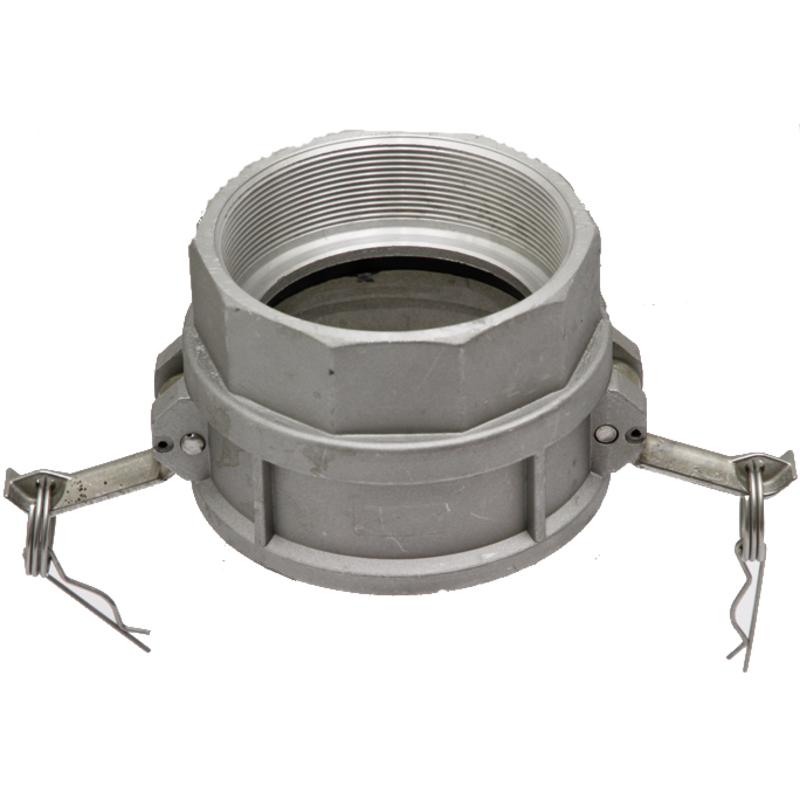 CAMLOCK KAMLOK 2 1/2 inch plug connector type D for drip line 0431430