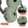 2pcs Reusable Earpads Protections Covers, Quality Stretch Fabric, for Headphones,Flexible Fabric Cover Skin friendly