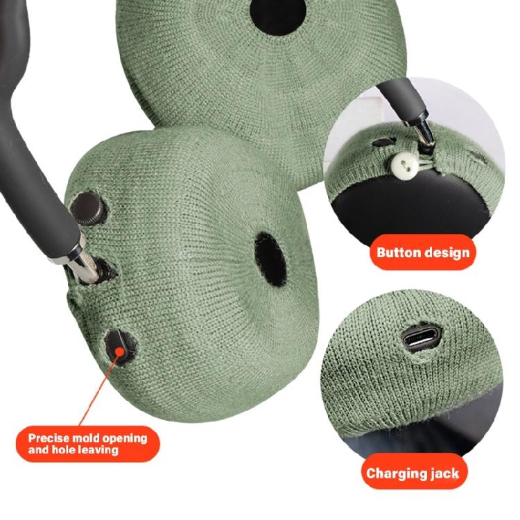 2pcs Reusable Earpads Protections Covers, Quality Stretch Fabric, for Headphones,Flexible Fabric Cover Skin friendly