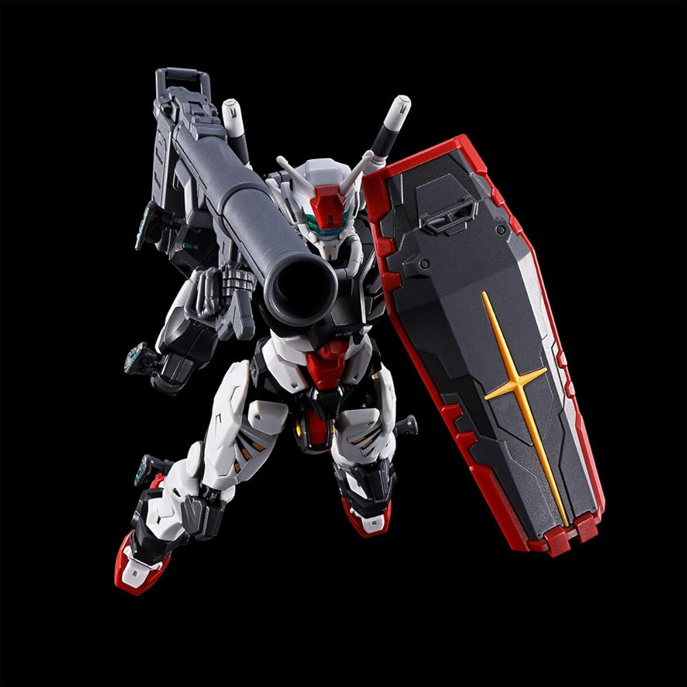 HG Gundam 01 Масштаб 1/144 Пластиковая модель с цветовой кодировкой Мобильный доспех Gundam GQuuuuuuX