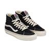Vans Sk8 Skate-Hi Reissue 38 Удобные Универсальные Амортизирующие Прочные Высокие Кеды для Скейтбординга Унисекс Кроссовки Черные Белые VN000CTB1KP1