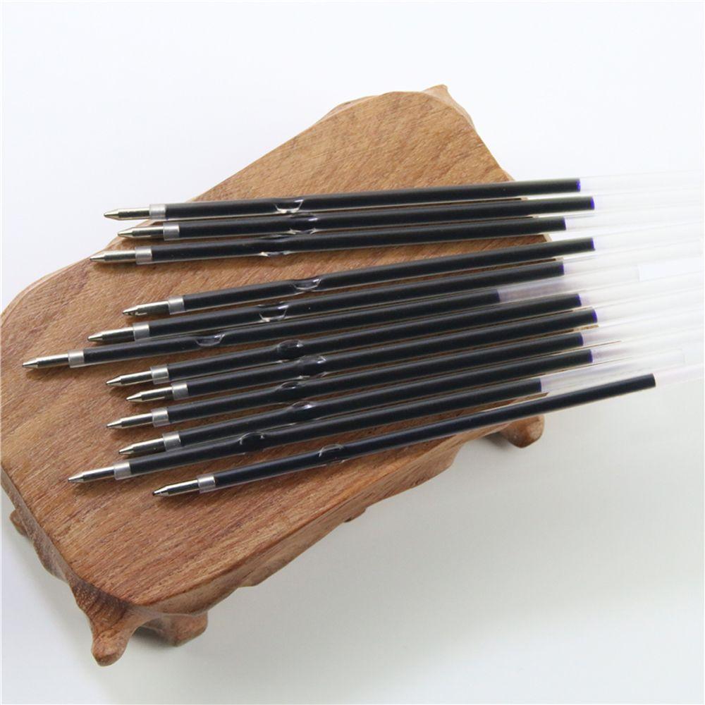 Красный 0,7 мм черный сменный стержень для офисной ручки, ручка для письма, шариковая ручка, ручка-роллер