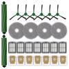 A65T-For Irobot/Plus 505 Combo Robot/Plus 405 Combo Robot Vacuum Replacement Parts- Main Side Brush Hepa Filter Mop Bags Include