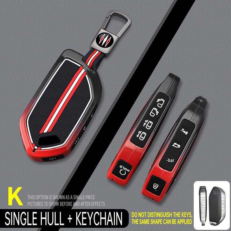 2024 Kia EV5/EV6/EV9 Premium Metal Key Case