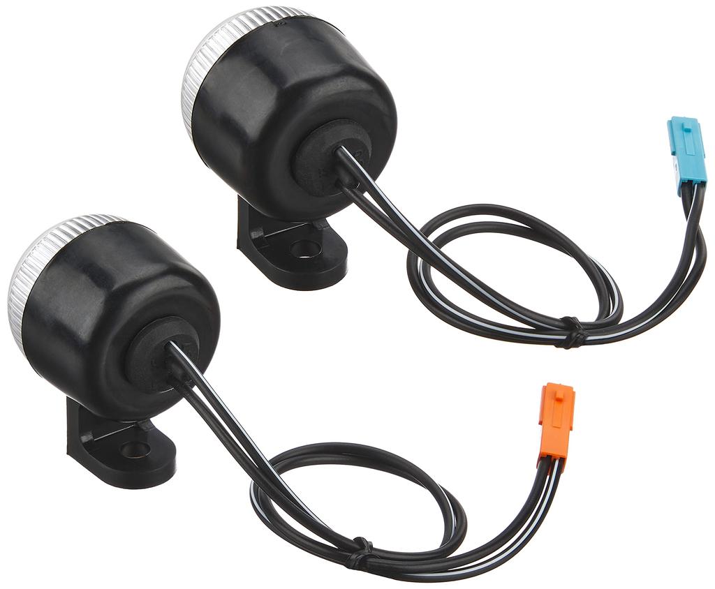 KITACO Turn Signal Kit for Monkey Warrens Mini (MONKEY) - - Black/Clear - 830-1137910