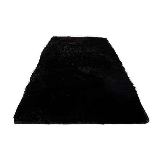 Fluffy Floor Mat Plush Area Rug with Non-slip Backing Shaggy Fuzzy Bedroom Carpet Bedside Rug for Nursery Playroom Living Room Dorm