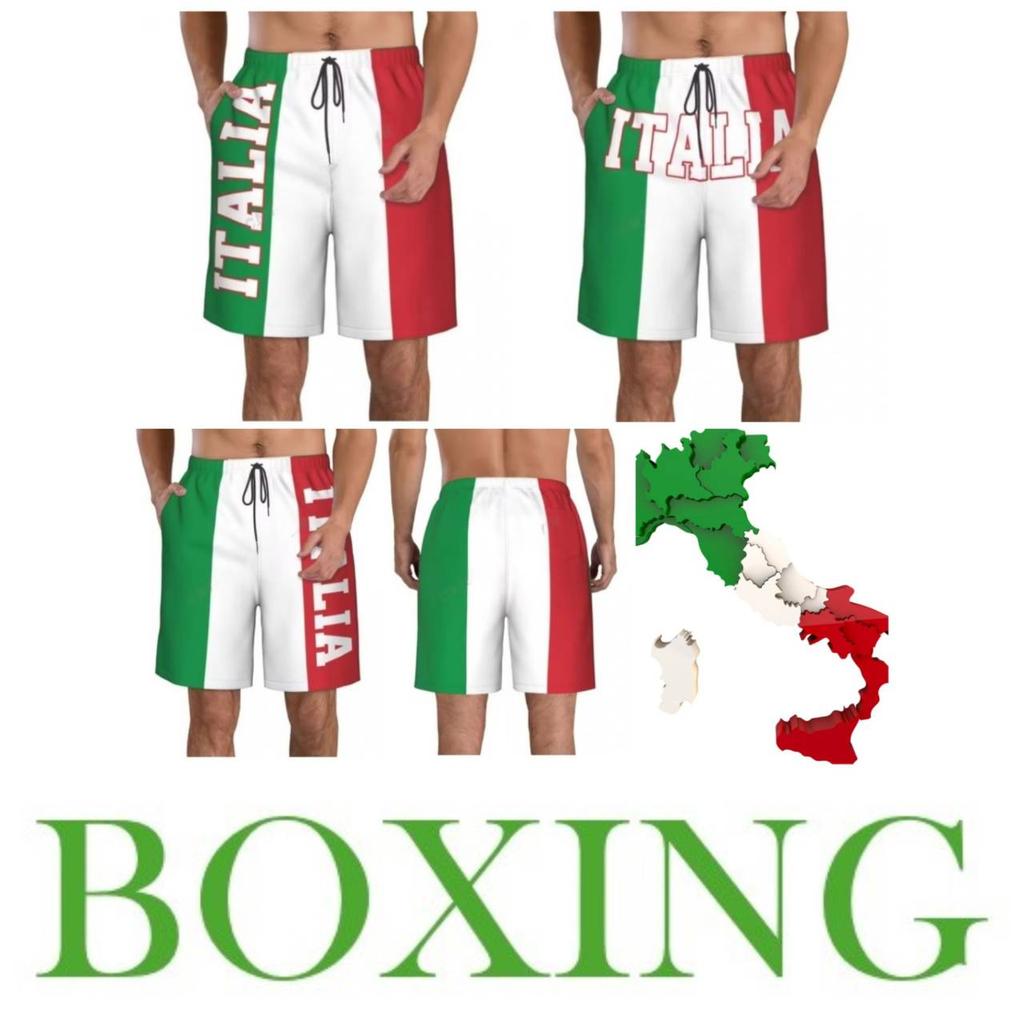 Боксерские шорты, брюки, Италия, 3D-принт, боевые тренировки, ММА, смешанные боевые искусства, унисекс, мужчины, женщины, быстросохнущие, фитнес, спортзал, спорт, тренировки, повседневная уличная одежда