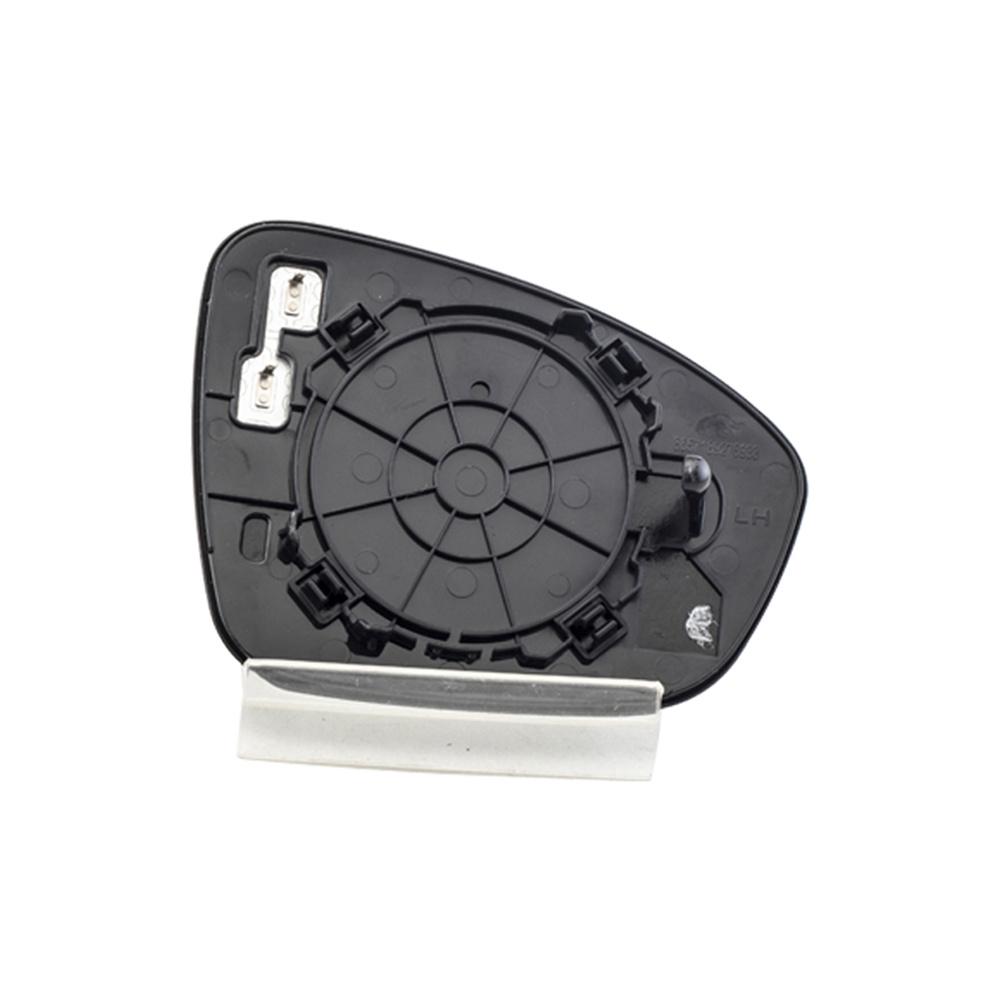 Left Side Mirror Glass LH Heated with Backing For Nissan Sentra 2019-2021