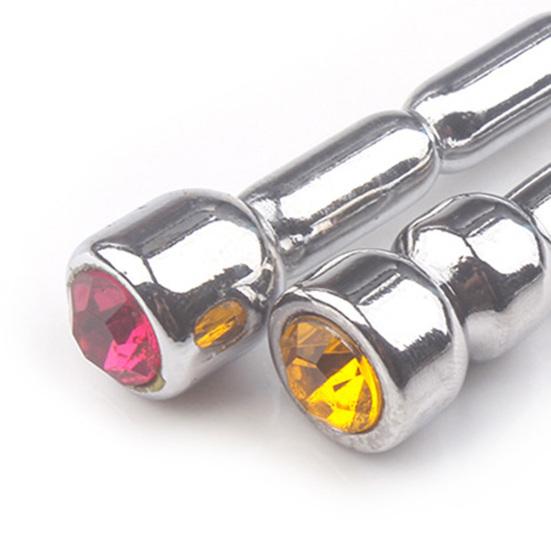 Катетер для секс-игрушек с длительным сроком службы, компактный, безопасный для пениса, штекер из нержавеющей стали, стержневой катетер для уретральной трубки для парней