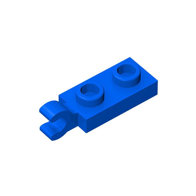 10 ШТ 63868 42923 Пластина Специальная 1x2 с Ручками Тонкий Блок Moc Цветные Аксессуары Совместимо с Кирпичом Сделай Сам Детская Игрушка