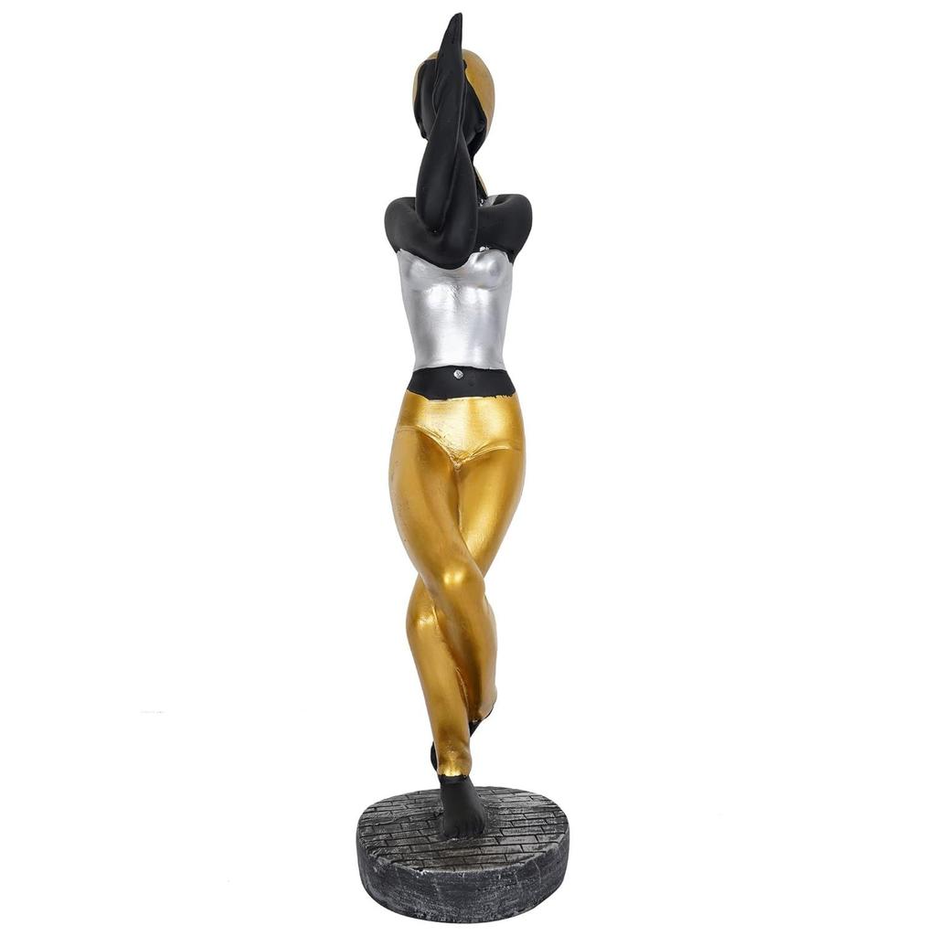 Смола Фэнтези Йога Леди Домашний и Офисный Декор Шоу-стоппер