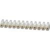 Domino Connector - Flexible and Rigid - 2.5-6 Mm² - 12 Poles - White