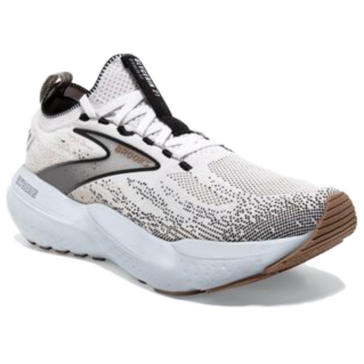 Brooks Кроссовки женские Glycerin StealthFit 21 Белый Серый Черный 120410-1B-135